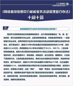 《網(wǎng)絡借貸信息中介機構(gòu)業(yè)務活動管理暫行辦法》十問十答 聚焦代辦貸款申報手續(xù)業(yè)務